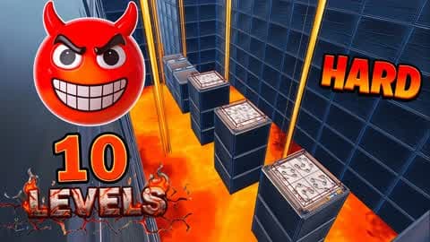 😈 EVIL 10 Level Ultra Hard Parkour
