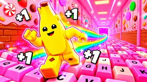 +1 SPEED KEYBOARD ESCAPE BRICKS