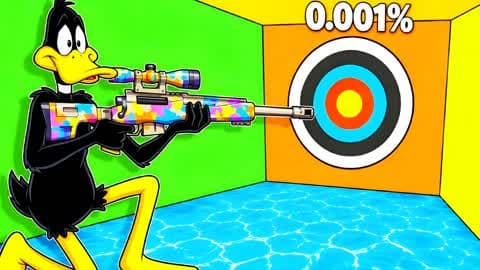 🔇 SILENCE TRICKSHOT PARKOUR GOT AWKWARD