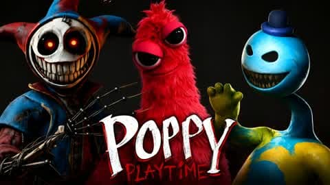 POPPY PLAYTIME 2 [HORROR] vcxvdftg