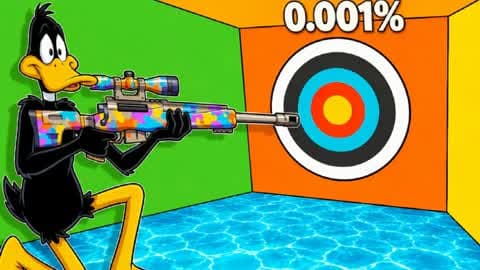 🕶️ COOL GUY TRICKSHOT PARKOUR! KOP