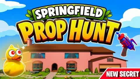 Springfield Family 2 Prop Hunt Hide Seek