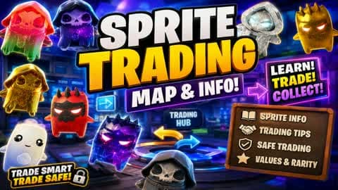 Sprite Trading & Info Hub!