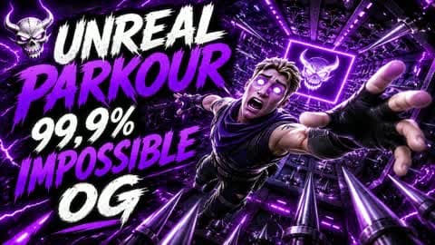 UNREAL PARKOUR 😡 99,9% IMPOSSIBLE [OG]