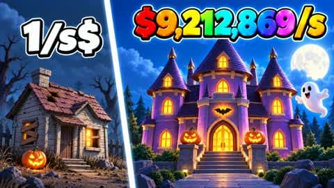 A HAUNTED HOUSE
