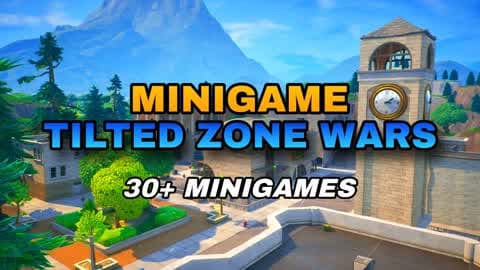 Minigame Tilted Zone Wars