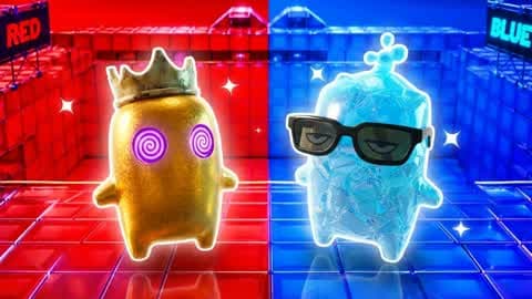 RED VS BLUE 🔵🔴FOPE