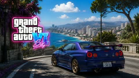 GTA 6🌴GRAND THEFT AUTO VI GTA6🌴7853