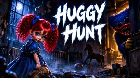 THE HUGGY TOY STATION [HORROR]