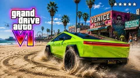 GDA VI 6🌇DRIFT RACING CAR