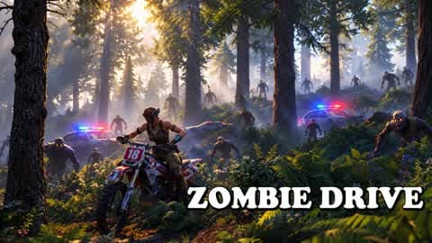 🧟 Zombie Drive - All Weapons 🔫