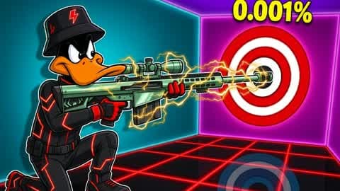 🕵️ STEALTH TRICKSHOTS 🕵️🎯