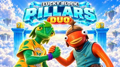 LUCKY BLOCK PILLARS DUO