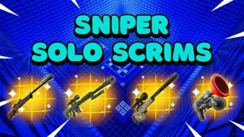 🏆 SNIPER SOLO SCRIMS 🏆