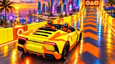 MAGIC RACE - CAR GAME