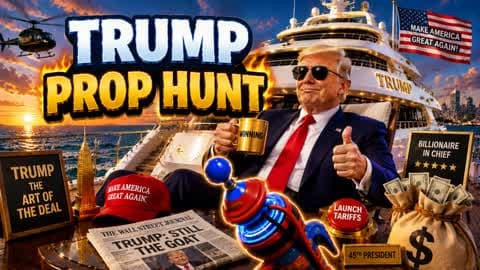 Donald Trump Prop Hunt