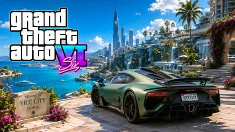 GTA 6🌴GRAND THEFT AUTO VI GTA6🌴