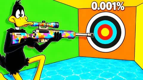 🐙👑 KING OCTOPUS TRICKSHOT PARKOUR PARK