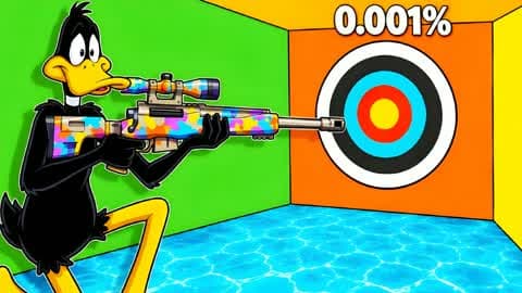 ❄️ TRICKSHOT PARKOUR — ICE 120 🧊