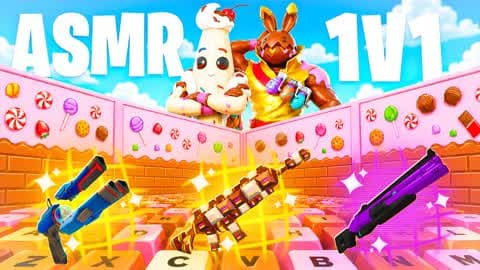 ASMR 1V1 ALL GUNS & KEYBOARD - SNOKZY