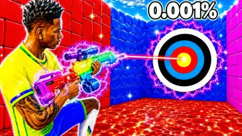 🪐 COSMIC LAND TRICKSHOT PARKOUR 🚀