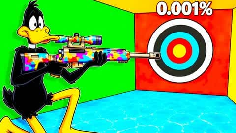 ⚖️ BALANCE TRICKSHOT PARKOUR GOT TIPPED