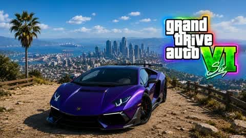 GTA VI🌴GRAND THEFT AUTO VI GTA6🌴02432