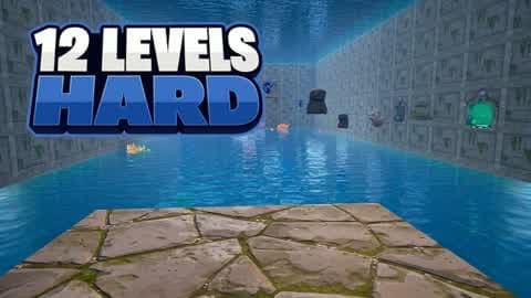 12 level hard parkour