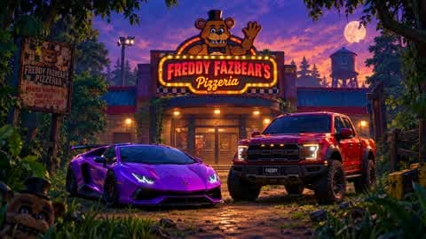 drive game - fnaf