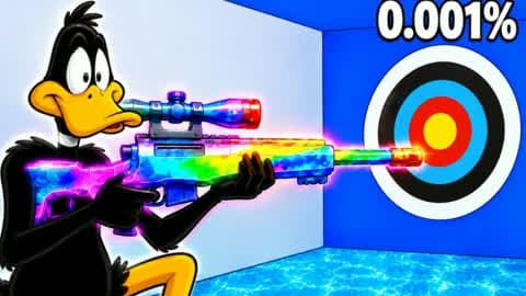 🪸 CORAL CROWN TRICKSHOT PARKOUR 👑