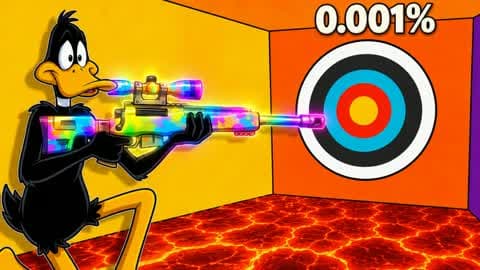 🦾🎲 CYBER TRICKSHOT ELITE PARKOUR 🌟