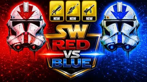 SW RED VS BLUE 🔴🔵