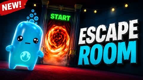 🧊 [50] ESCAPE ROOM ICE SPIRIT🧊