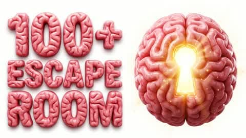 🧠 MINDBENDER ESCAPE ROOM 🔑