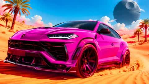 DESERT STAR CHASE [PVP-RP]