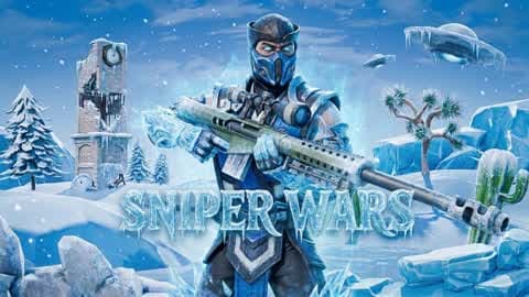 🧊 SNOW SNIPER ONE SHOT 🎯