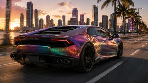 🚗 Ocean View Drive ⭐