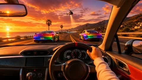 🗺 MEGA DRIVING CITY