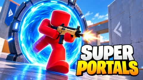🌀 PORTALS GUN GAME 🌀 ARENA FFA