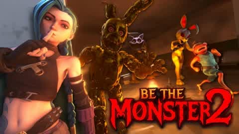 BE THE MONSTER 2 [HORROR]