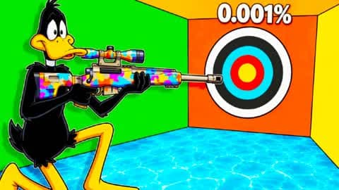 🪗 ACCORDION TRICKSHOT PARKOUR IS LOUD