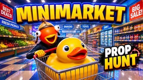 MINIMARKET PROP HUNT