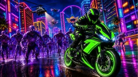 🧟🧟SUPER CITY - ZOMBIE🧟🧟