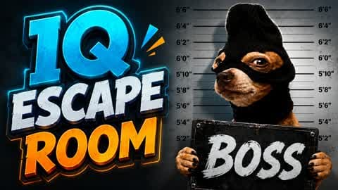 BOSS🧠 IQ ESCAPE ROOM