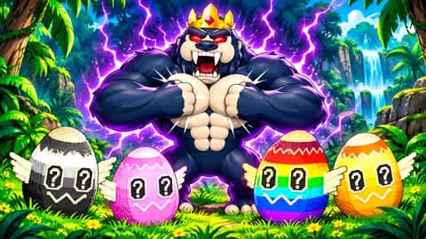 Steal An Lucky Egg
