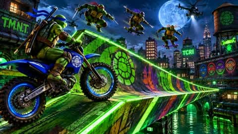 TMNT - CAR DRIVER