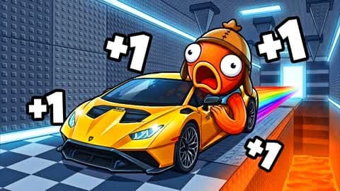 +1 Speed Car Escape Parkour