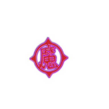 Piccolo's Demon Symbol