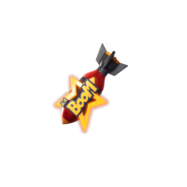 Back-Mounted Bombs Away