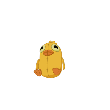 Ducky Momo Plushie